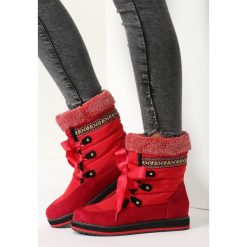 Czerwone Śniegowce Shake It Baby. Czerwone buty zimowe damskie marki vices. Za 69,99 zł.