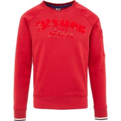Bluzy męskie: Blauer GIROCOLLO Bluza rosso