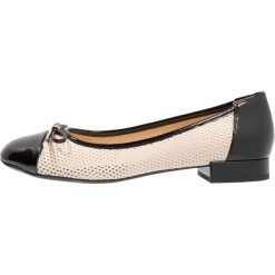 Baleriny damskie: Geox WISTREY Baleriny skin/black