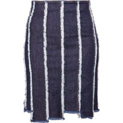House of Dagmar LIVA Spódnica jeansowa blue denim. Niebieskie spódniczki jeansowe marki House of Dagmar. W wyprzedaży za 567,20 zł.
