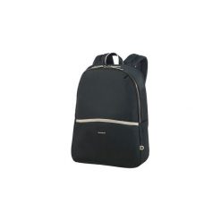 Plecak Samsonite Nefti 14.1'' Czarny/Sand. Czarne plecaki damskie Samsonite, z nylonu, eleganckie. Za 306,99 zł.
