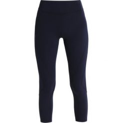 LNDR SCULPT Legginsy navy. Niebieskie legginsy damskie marki LNDR, s, z elastanu. Za 419,00 zł.