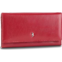 Duży Portfel Damski PUCCINI - PL1958 Red 3. Czerwone portfele damskie Puccini, bez wzorów, ze skóry. W wyprzedaży za 119,00 zł.
