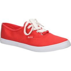 TRAMPKI AMERICAN LH-2013-61-9. Czerwone trampki i tenisówki damskie marki American, bez wzorów, bez zapięcia. Za 19,99 zł.