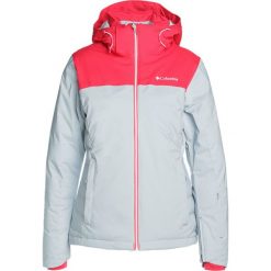 Columbia SNOW DREAM Kurtka narciarska cirrus grey hthr/punch pink. Szare kurtki damskie marki Columbia, xl, z poliesteru, narciarskie. W wyprzedaży za 749,25 zł.