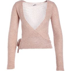 Swetry klasyczne damskie: Dimensione Danza WRAP Sweter dance ballet