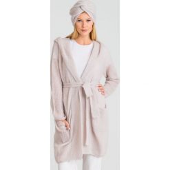 KARDIGAN FRONDA MAX MARA LEISURE. Różowe swetry damskie Max Mara Leisure, s, w paski, z wełny. Za 869,40 zł.