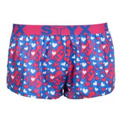Bokserki damskie: Styx Styx Bokserki Damskie L Niebieskie