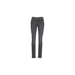 Jeansy straight leg Levis 724 HIGH RISE STRAIGHT. Czarne jeansy damskie Levi's®. Za 479,00 zł.