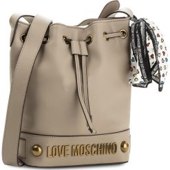 Torebki klasyczne damskie: Torebka LOVE MOSCHINO – JC4349PP05K60108 Tortora