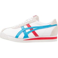 Onitsuka Tiger CORSAIR Tenisówki i Trampki white/island blue. Białe trampki i tenisówki damskie marki Onitsuka Tiger, ze skóry ekologicznej. W wyprzedaży za 208,45 zł.