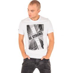 T-shirty męskie: 4f T-Shirt H4L18-TSM022 biały r. S