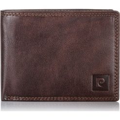 Brązowy Portfel męski Pierre Cardin Lukas RFID. Brązowe portfele męskie Pierre Cardin, z materiału. Za 119,00 zł.