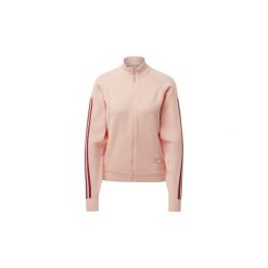 Bluzy dresowe adidas W ID Knit TT. Różowe bluzy damskie Adidas, z dresówki, bez kaptura. Za 349,00 zł.