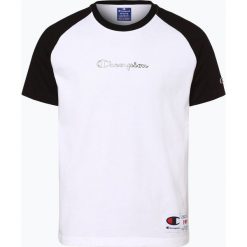 Champion - T-shirt męski, biały. Białe t-shirty męskie marki Champion, xl, z nadrukiem. Za 149,95 zł.