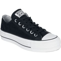Converse Chuck Taylor All Star Lift - OX Buty sportowe czarny/biały. Czarne buty sportowe damskie marki Converse, bez wzorów, sportowe. Za 324,90 zł.