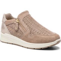 Sneakersy IMAC - 306661 Mink/Beige 7160/013. Brązowe półbuty damskie Imac, ze skóry. Za 339,00 zł.