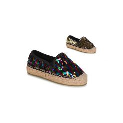 Espadryle Superdry POLLY FLATFORM ESPADRILLE. Espadryle damskie Superdry, bez wzorów, bez obcasa. Za 139,30 zł.