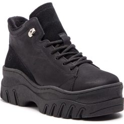 Sneakersy TAMARIS - 1-25248-31 Black 001. Czarne sneakersy damskie Tamaris, z materiału. Za 329,90 zł.