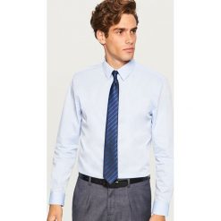 Koszula comfort fit - Niebieski. Niebieskie koszule męskie marki TRIBORD, m, z bawełny. Za 119,99 zł.