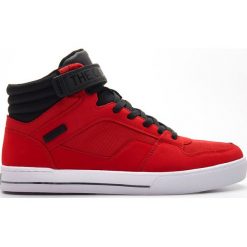 Wysokie sneakersy - Czerwony. Czerwone sneakersy męskie Cropp, bez zapięcia. Za 159,99 zł.