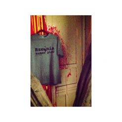 Rzeźnia numer pięć. Szare t-shirty męskie Kurdemol, l, z dresówki. Za 85,00 zł.