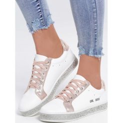 Szampańskie Sneakersy Rate Highly. Buty sportowe damskie vices. Za 64,99 zł.
