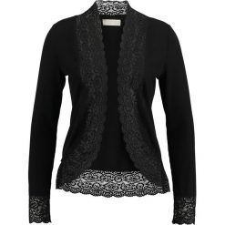 Kardigany damskie: Cream VANESSA CARDIGAN Kardigan pitch black