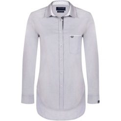 Giorgio Di Mare Koszula Damska Xl Szary. Szare koszule damskie marki Giorgio di Mare, xl. W wyprzedaży za 149,00 zł.