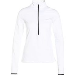 Varley ODEN Bluzka z długim rękawem white. Białe topy sportowe damskie Varley, m, z elastanu, sportowe, z długim rękawem. W wyprzedaży za 189,50 zł.