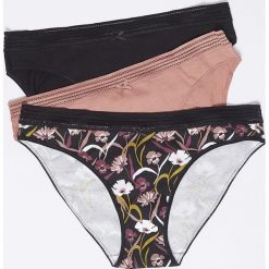 Etam - Figi Mumu (3-pack). Majtki damskie Etam, l, z elastanu. W wyprzedaży za 49,90 zł.