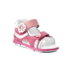 LASOCKI KIDS CI12-2808-01. Różowe sandały dziewczęce Lasocki Kids, ze skóry, bez zapięcia. Za 89,99 zł.