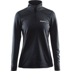 Bluzy damskie: Craft Bluza damska Swift Halfzip czarna r. L (1903647-9999)