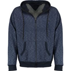 Bluzy męskie: Kangol FOCUS Bluza rozpinana navy marl