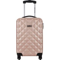 Walizki: Walizka w kolorze beżowym – 36 l