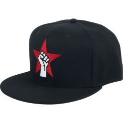 Czapki damskie: Rage Against The Machine Fist Logo Czapka Snapback czarny