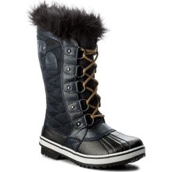 Buty zimowe damskie: Śniegowce SOREL – Tofino II NL2584 Collegiate Navy/Glare 464