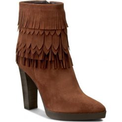 Buty zimowe damskie: Botki BRUNO PREMI – Camoscio I5908P Castagna