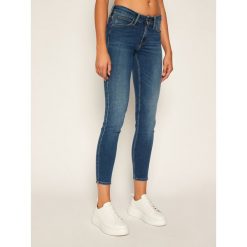Jeansy Skinny Fit Lee Scarlett L526PVQL. Niebieskie jeansy damskie Lee, l. Za 329,00 zł.