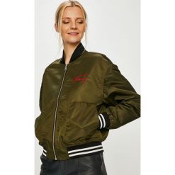 Tommy Jeans - Kurtka bomber. Żółte bomberki damskie marki Tommy Jeans, s, z poliesteru. Za 699,90 zł.