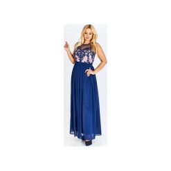 Sukienka maxi z koronkową górą. Czarne sukienki damskie Bird, s, bez wzorów, z koronki, bez kołnierzyka, bez rękawów, maxi. Za 623,00 zł.