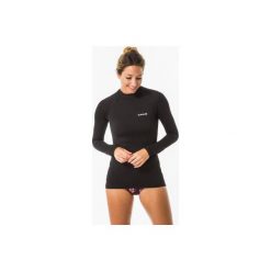 TOP UV surfing długi rękaw 100 damski. Czarne topy damskie OLAIAN, xl, z elastanu. Za 39,99 zł.
