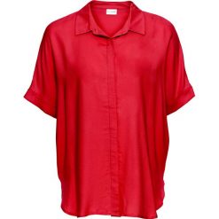 Bluzki damskie: Bluzka oversize bonprix truskawkowy