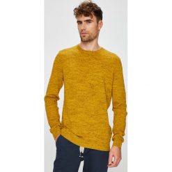 Medicine - Sweter Basic. Niebieskie swetry męskie MEDICINE, s, bez wzorów, z bawełny, z okrągłym kołnierzem, bez kaptura. Za 89,90 zł.
