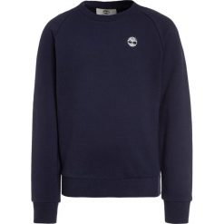 Timberland BASIC Bluza marine. Niebieskie bluzy chłopięce marki Timberland, z bawełny. Za 199,00 zł.