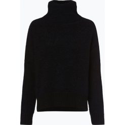 Drykorn - Sweter damski z dodatkiem alpaki – Casey, czarny. Czarne swetry damskie DRYKORN, s, bez wzorów, bez rękawów, bez kaptura. Za 499,95 zł.