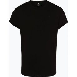 G-Star - T-shirt męski – Shelo, czarny. Czarne t-shirty męskie G-Star, xl, bez wzorów, z dżerseju, retro, bez kołnierzyka. Za 149,95 zł.