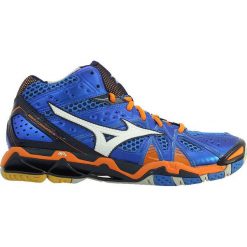 Mizuno Buty męskie Wave Tornado 9 Mid niebieskie r. 40 1/2 (V1GA141722). Niebieskie buty sportowe damskie marki Mizuno. Za 386,55 zł.
