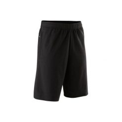 Spodenki Gym & Pilates 500 Douario męskie. Czarne spodenki i szorty męskie marki Adidas, m, z bawełny. Za 149,99 zł.