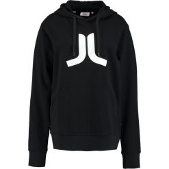 Bluzy damskie: WeSC ICON HOODIE HOODED Bluza z kapturem black